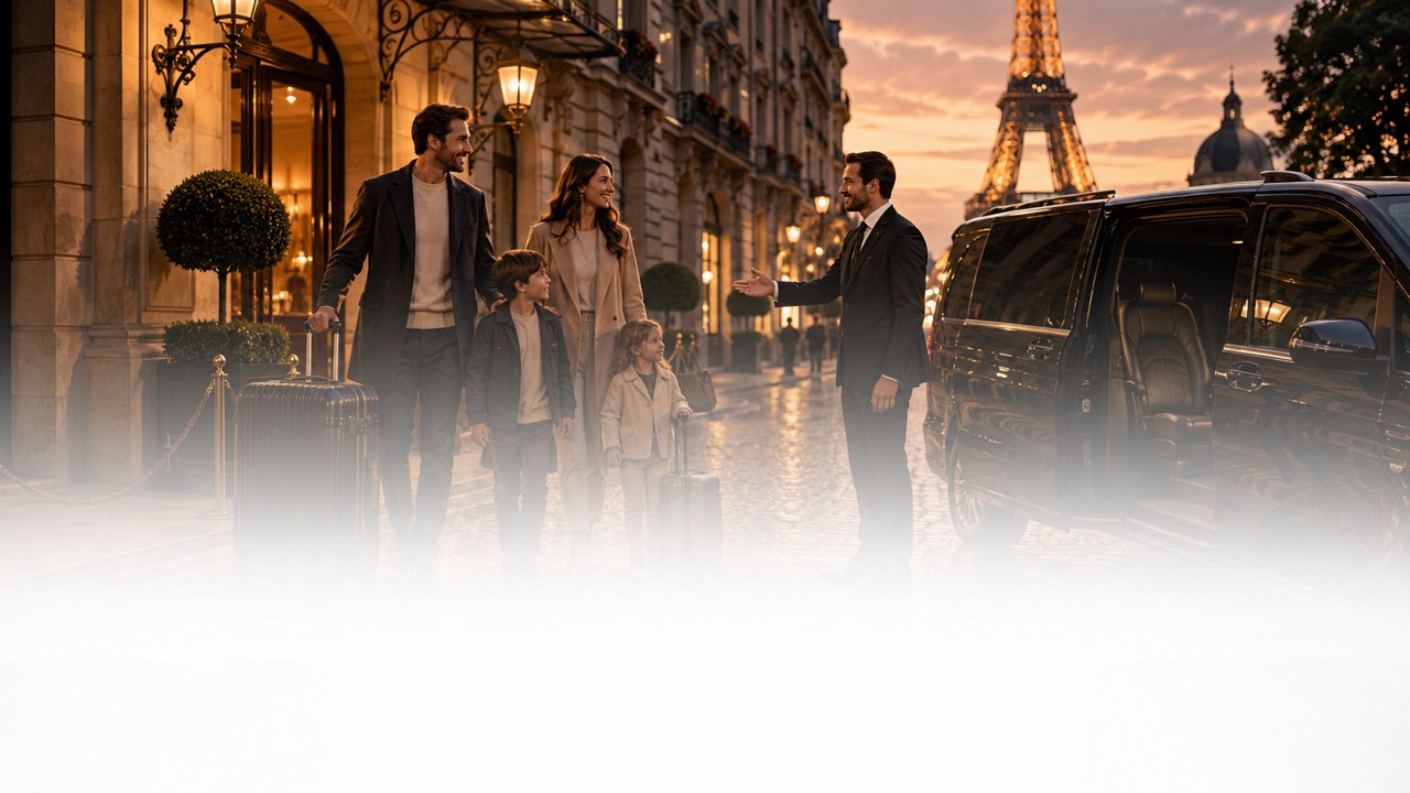 Comfortable private transfer vehicle
