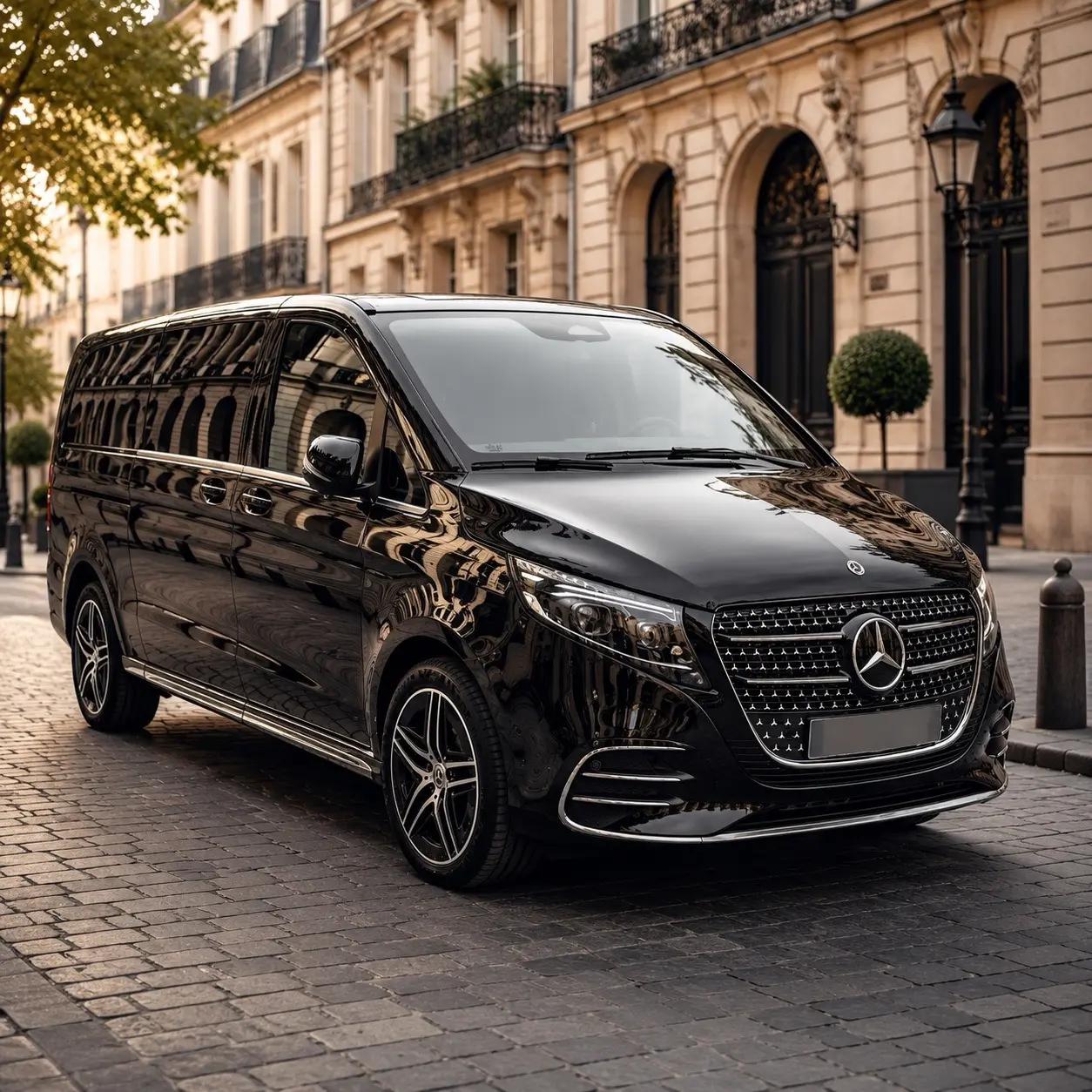 Magical Prestige Cab luxury Mercedes Business Van
